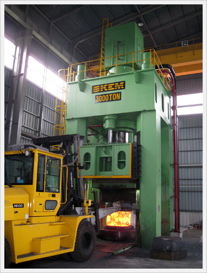 3,000 Ton Open Die Forging Press